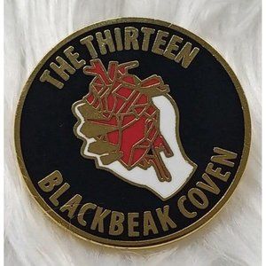 The Thirteen Blackbeak Coven Sarah Maas Enamel Pin